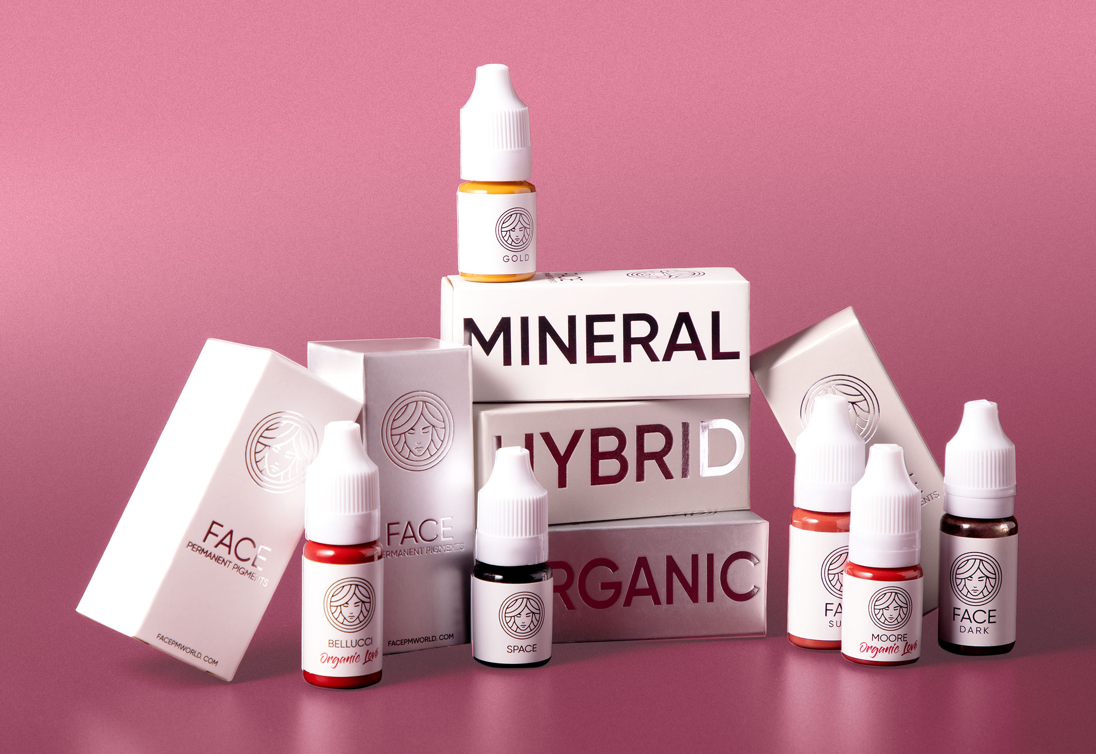 FACE Pigments