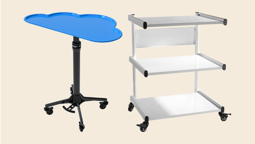 Trays & Trolleys