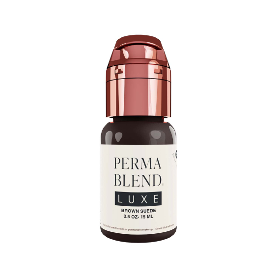 Perma Blend Luxe PMU Ink - Brown Suede 15ml