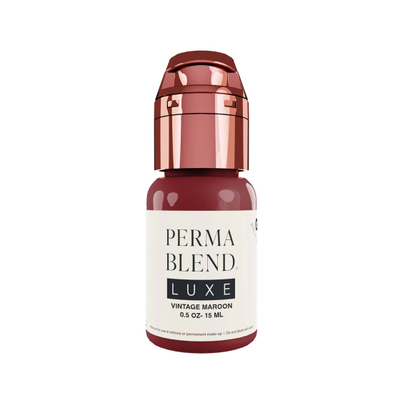 Perma Blend Luxe PMU Ink - Vintage Maroon 15ml