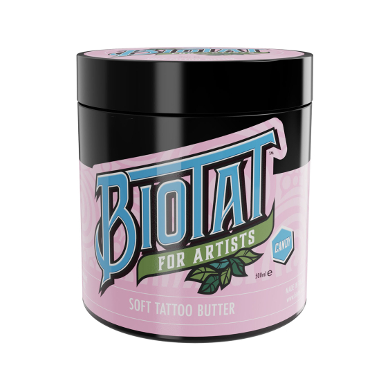 BIOTAT Tattoo Candy Soft Butter 500ml