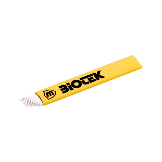 Box of 25 Biotek Microblading Blades 0.18mm - Flexy 16C