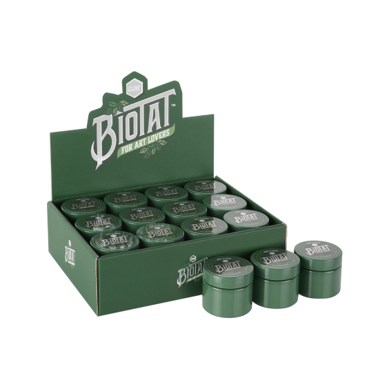 Box of 12 BIOTAT Tattoo Clove Soft Butter 50ml Studio Display