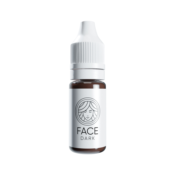 FACE Pigments - Brows Minerals - Dark