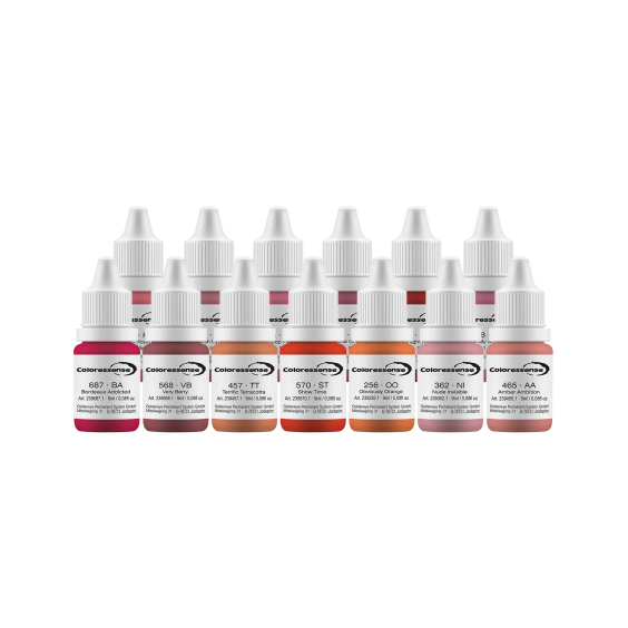 Goldeneye - Coloressense Lips Set - 13x 5 ml