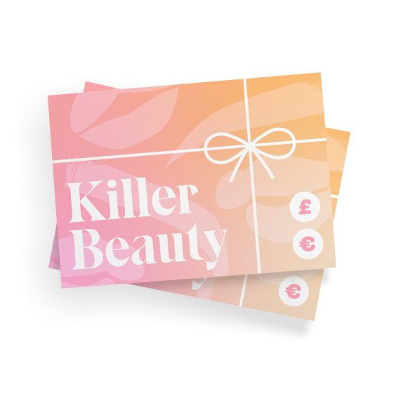 Killer Beauty £250 Gift Voucher