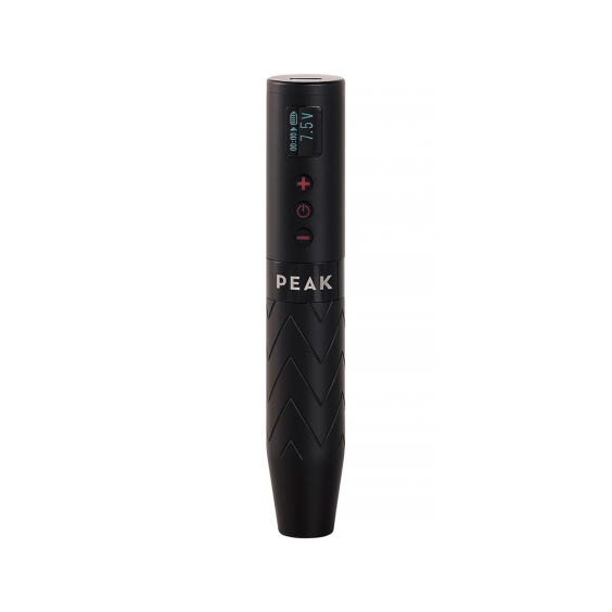 Peak Astra - Wireless Pen PMU Machine with Adjustable Stroke - Raven