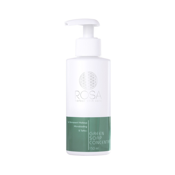 Rosa - Herbal Green Soap Concentrate 150ml
