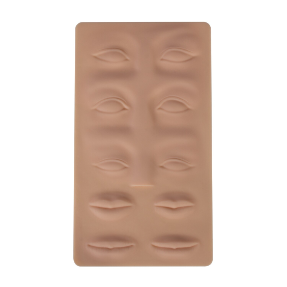 Practice Skin - Eyes and Lips Contours