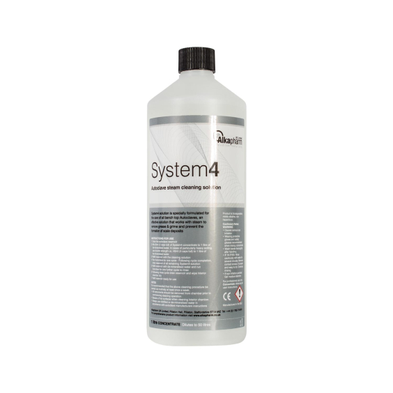 System4 Autoclave Steam Cleaning Solution 1L