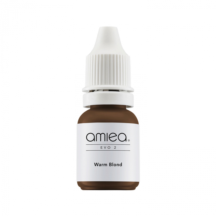 Amiea EVO2 PMU Pigment - Warm Blond 10ml (EU REACH Version)