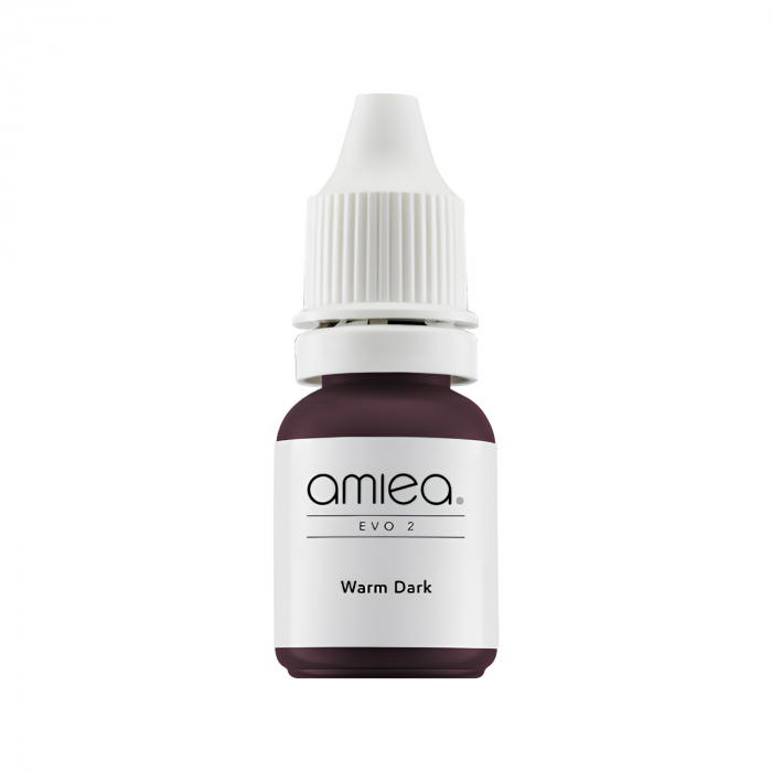 Amiea Deep PMU Pigment - Warm Dark 10ml (EU REACH Version)