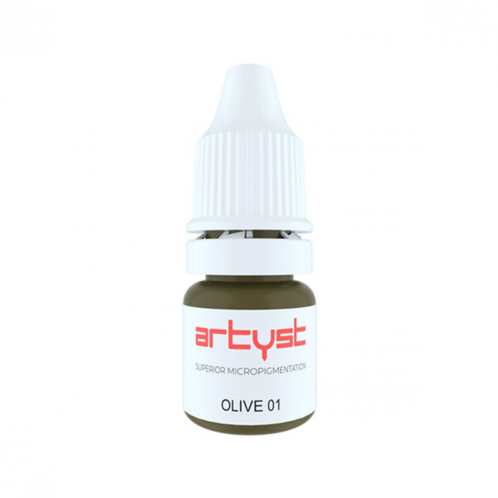 Artyst Corrective Pigment Olive 01 10 ml