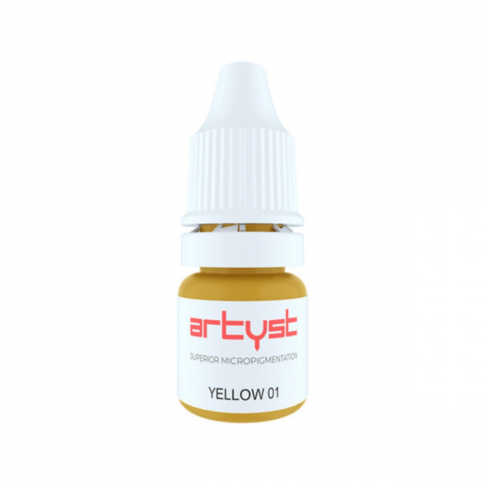 Artyst Corrective Pigment Yellow 01 10 ml