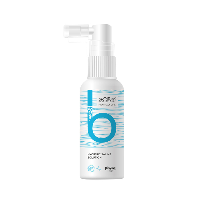 BioTaTum Hygienic Saline Solution 50 ml (1.7oz)