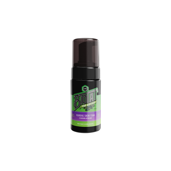 
BIOTAT Numbing Snow Foam Aftercare Cleanser 100ml