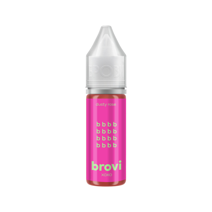 Brovi PMU Pigments - Dusty Rose