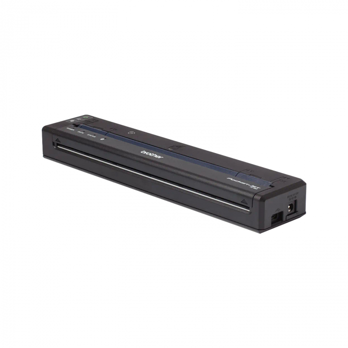 Brother PocketJet PJ-863 MFI A4 Thermal Mobile Printer, 300DPI, USB & Bluetooth