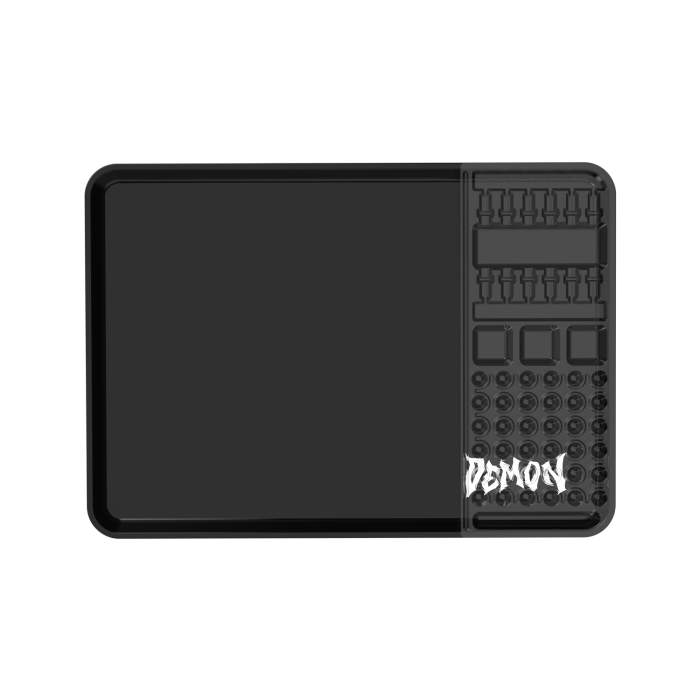 Disposable Tray Top Covers by Ghost - 20 Pieces