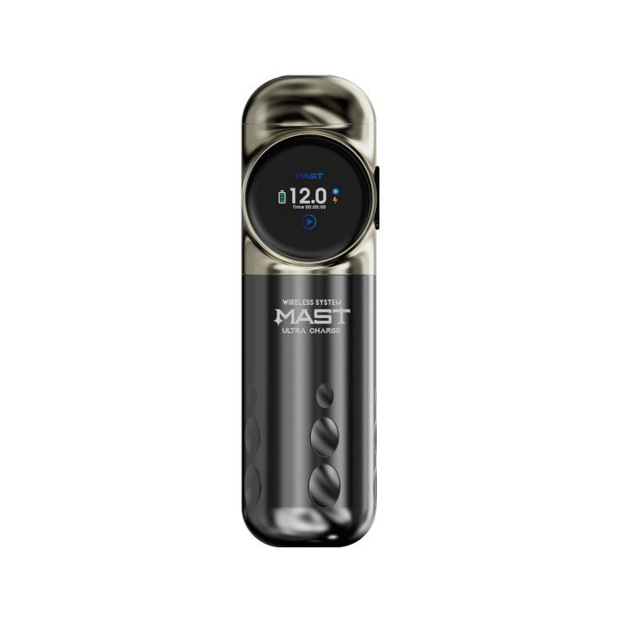 Dragonhawk Mast Archer S Tattoo Pen Machine - Green & Black - 4.2 mm Stroke