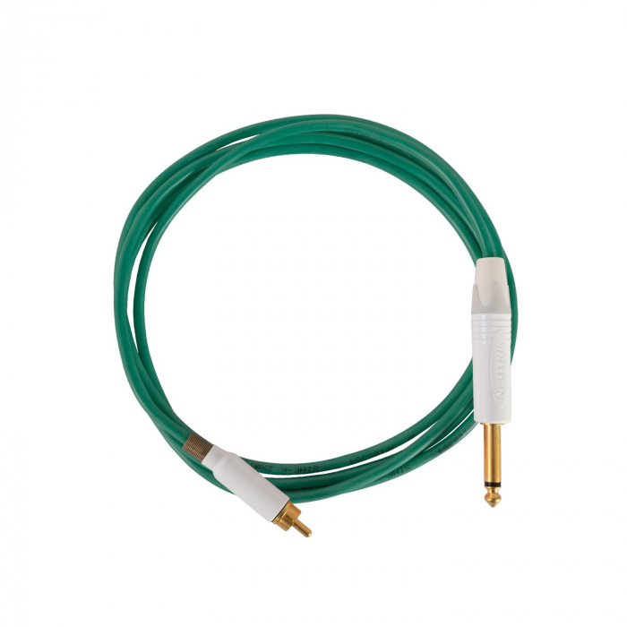 Evolution Cords 'Medusa Silicone Range' 2m Silicone Straight RCA Cord