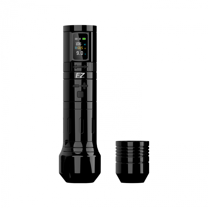EZ EvoTech Pro Wireless Tattoo Pen - Black