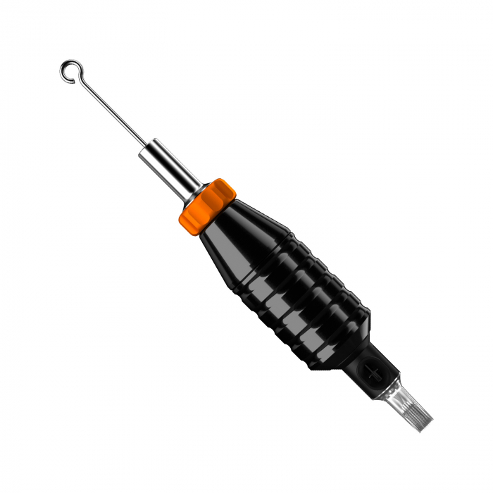 Cheyenne Hawk Grip in Black For Standard Machine Use