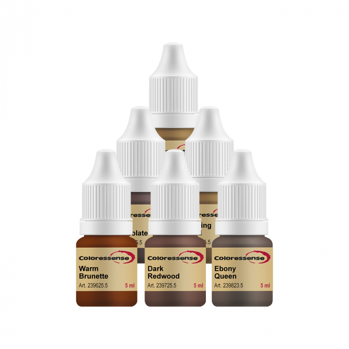 Goldeneye - Coloressense Starter Brow Set - 5x 5ml