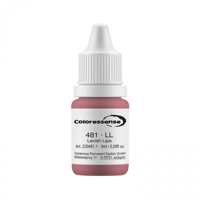 Goldeneye Coloressense Pigments - Lavish Lips (LL) - 10ml