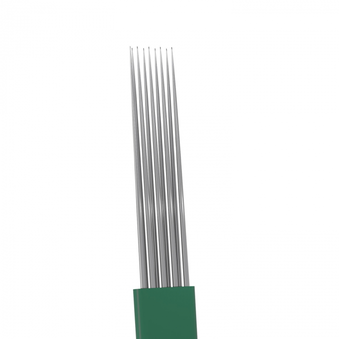 Box of 50 Killer Beauty Microblades 0.25mm - 9 Double Flat