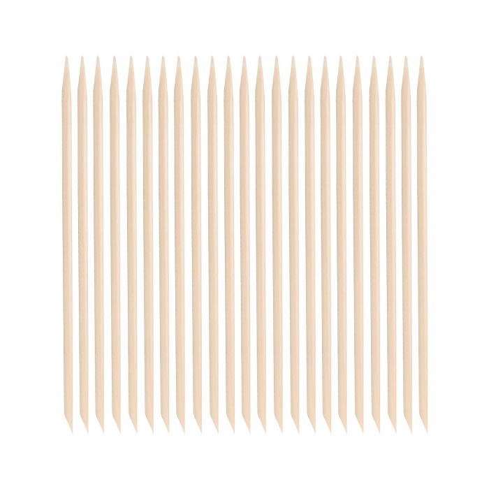 Pack of 100 Wooden Wax Swizzle Sticks