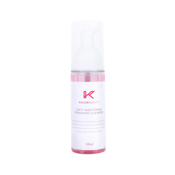 Killer Beauty Anti-Bacterial Pink Foaming Cleanse