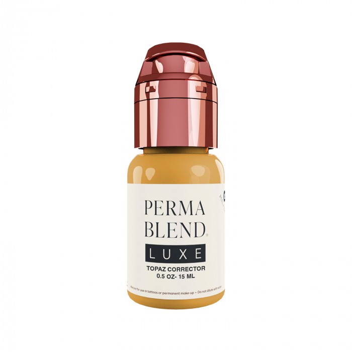 Perma Blend LUXE PMU Ink - Topaz Corrector 15ml