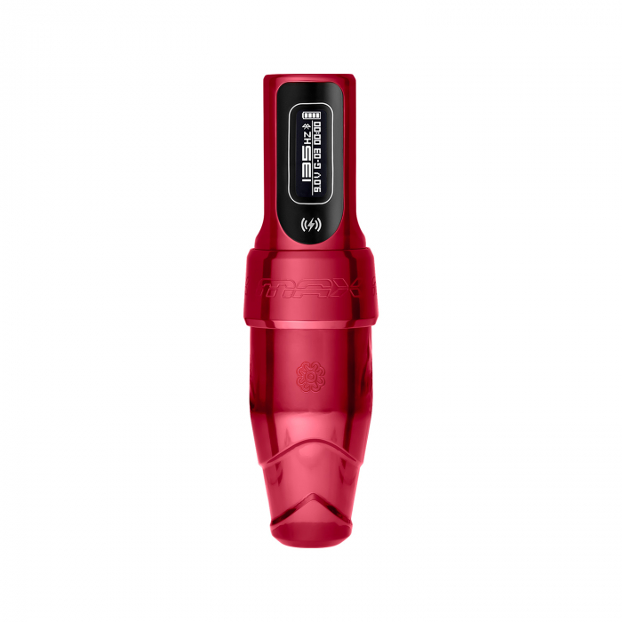 Microbeau Flux S Max with 2x PowerBolt II - 2.5 mm Stroke - Rouge
