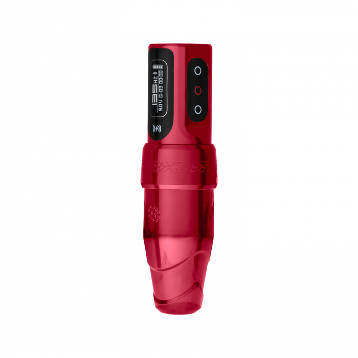 Microbeau Flux S Max with 2x PowerBolt II - 2.5 mm Stroke - Rouge