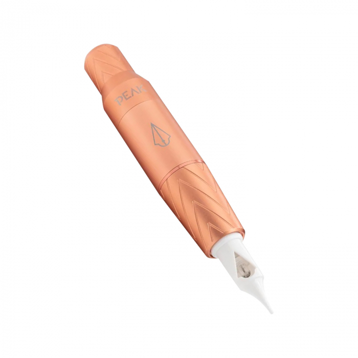Peak Elara - Pen PMU Machine with Adjustable Stroke - Rose Gold