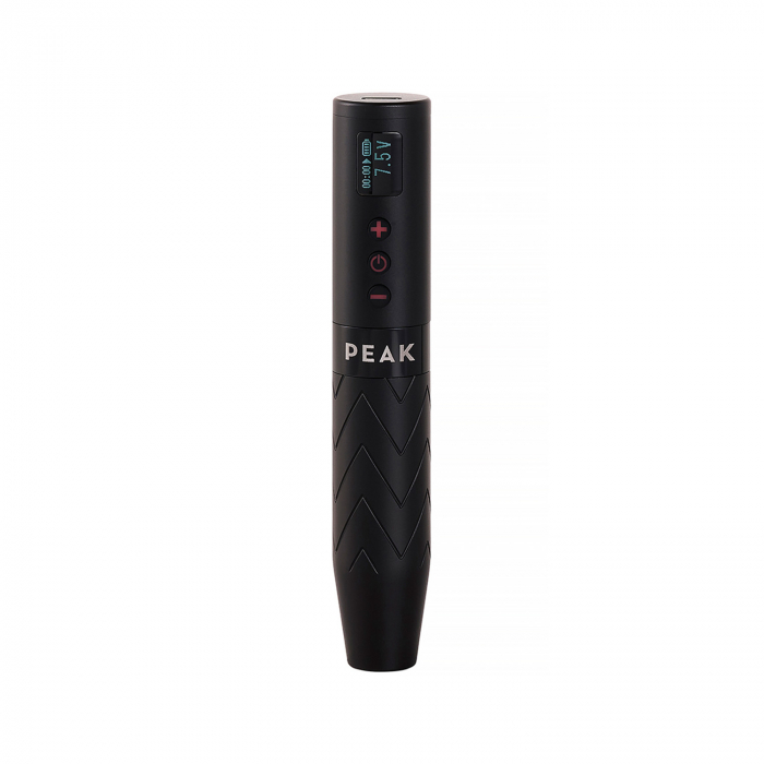 Peak Astra - Wireless Pen PMU Machine with Adjustable Stroke - Raven