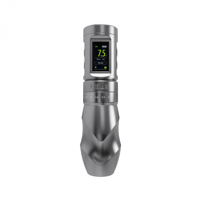 Peak Solice Pro V2 Wireless Machine - Matte Silver