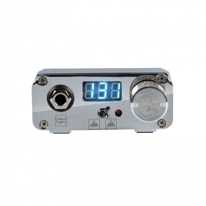 Nemesis LED Power Supply - SILVER (EU Cable)