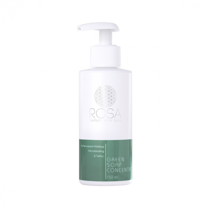 Rosa - Herbal Green Soap Concentrate 150ml