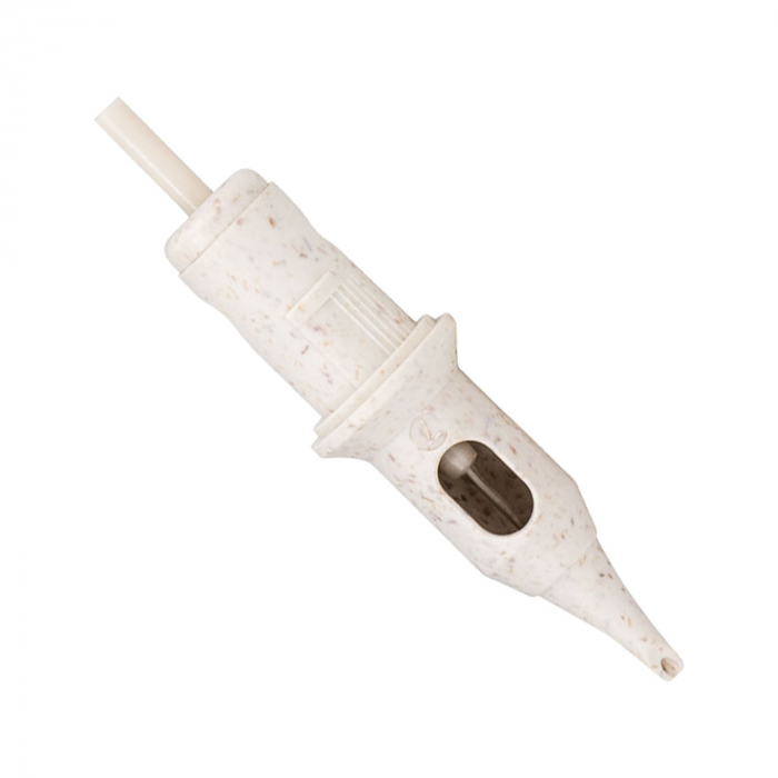 Box of 20 Magic Moon Biodegradable Cartridges - 0.30mm Round Shader Long Taper