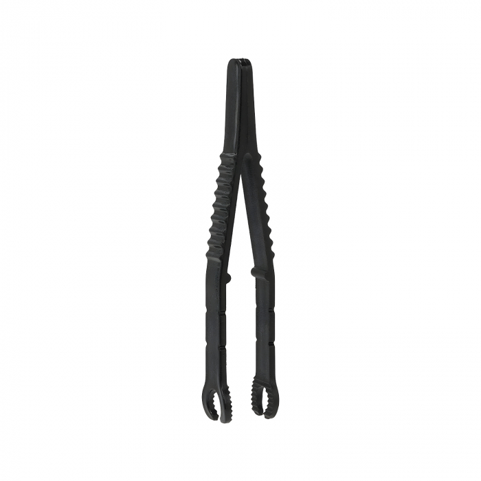 Saferly Medical Sterilized Round Tweezers - Case of 25