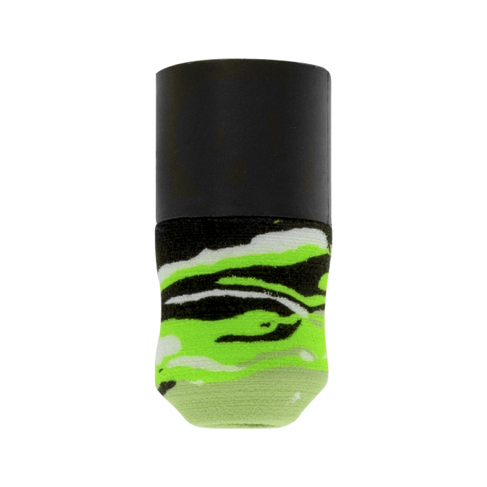Box of 24 FK Irons Neon Camo Flux Foam Disposable Tattoo Grips (Classic)