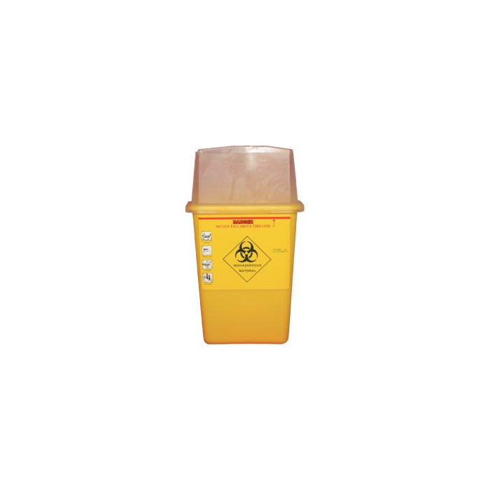 Tattoo Sharps Bin 1L Capacity