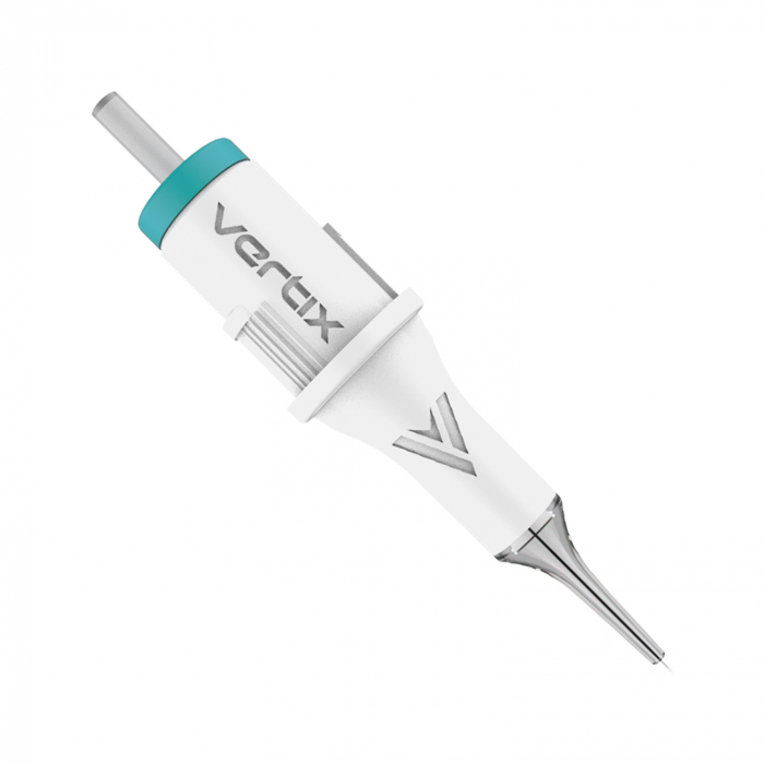 Box of 20 Vertix Pico Cartridges Round Liner Medium Taper