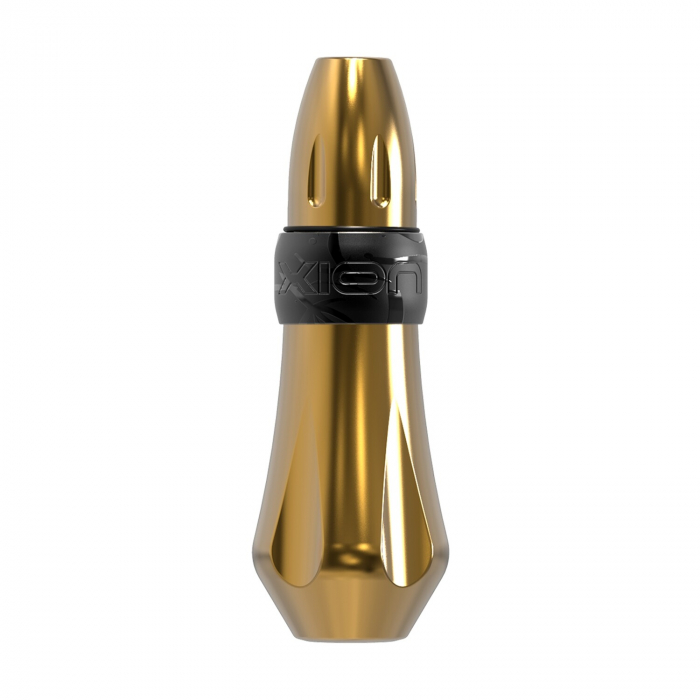 FK Irons Spektra Xion Gorilla Rotary Machine in Golden Back
