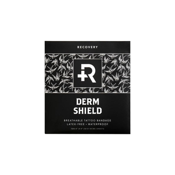 Recovery Derm Shield Protective Tattoo Film - Pack of 10