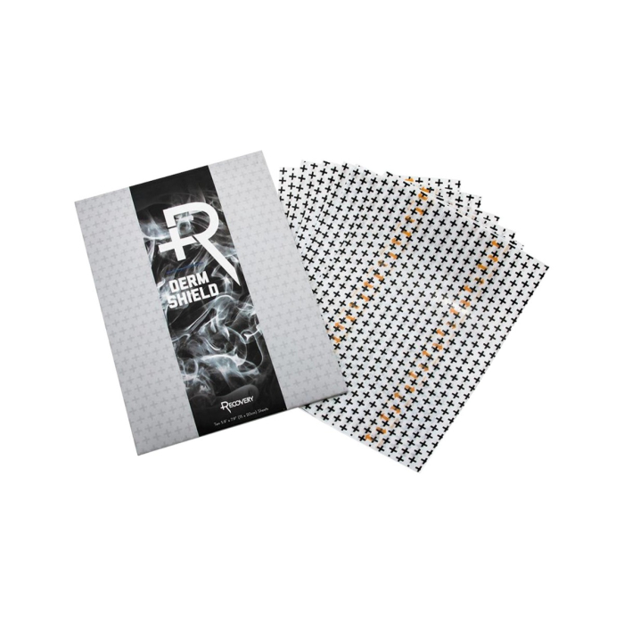 Recovery Derm Shield Protective Tattoo Film - Pack of 10