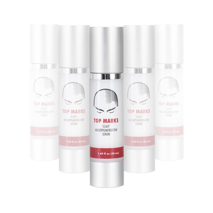 Top Marks SMP Scalp Micropigmentation Aftercare Serum 50ml