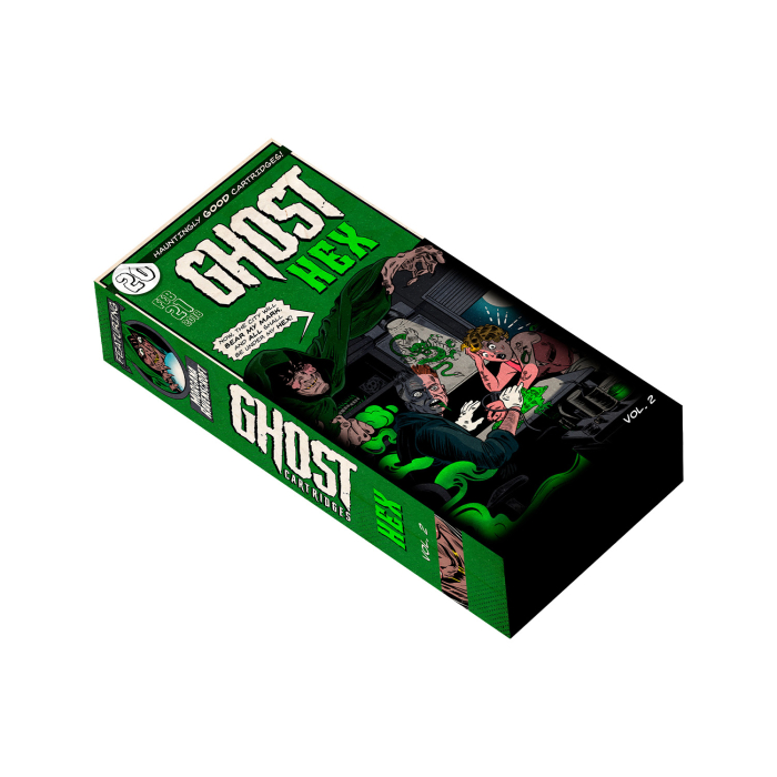 Box of 20 Ghost HEX Needle Cartridges Round Shader - Long Taper